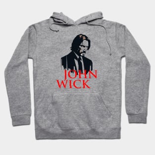 John Wick Retro Face Hoodie